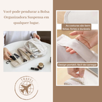 Bolsa Organizadora de Cosméticos Suspensa