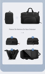 Bolsa de Viagem Pro  Grande Capacidade