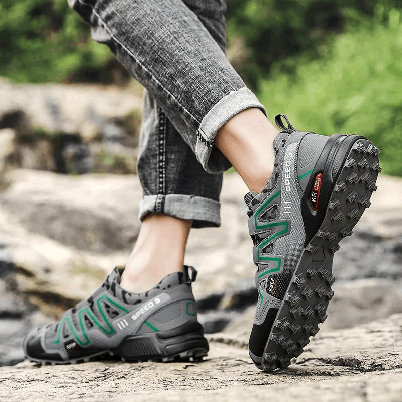 Bota Respirável para Escalada