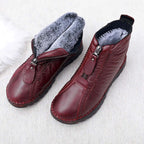 Bota de Inverno Impermeável com Interior Aveludado Hot Comfort