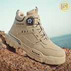 Kit Bota Militar Guardian Masculina de Couro Legitimo