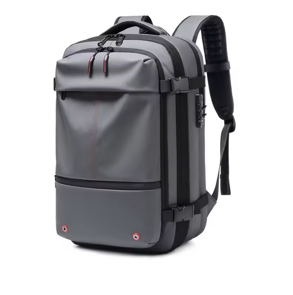 Mochila de Viagem Com Compressão a Vácuo 60L