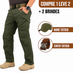 [COMPRE 1 LEVE 2] Calça Tática Steel + [Brindes Exclusivos]