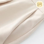 [PAGUE 2 LEVE 3] Kit Calça Masculina de Alfaiataria Venetto em Seda Gelo e Poliéster + BRINDE: Cinto