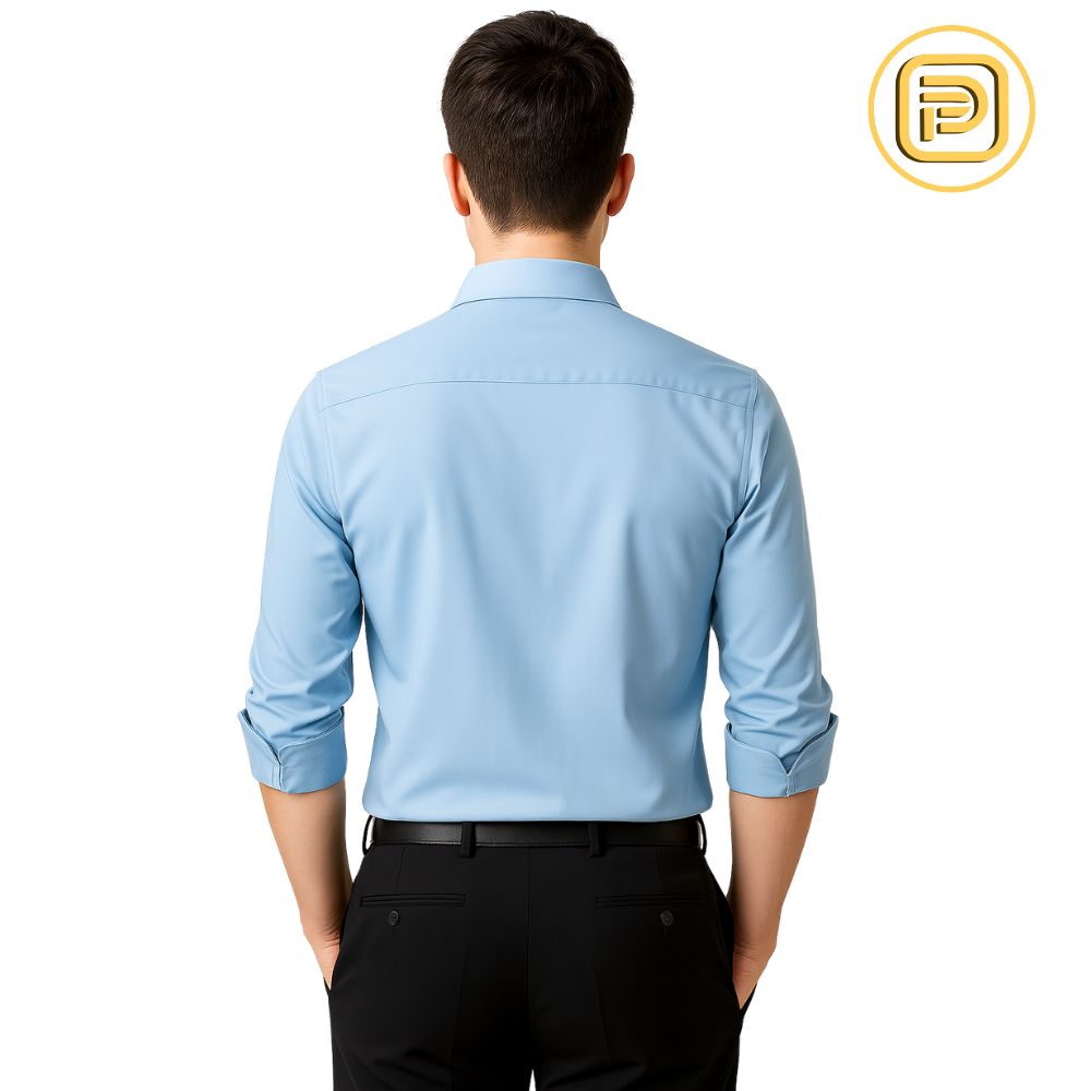 [PAGUE 2 LEVE 4] Kit Camisa Social Tecnológica Makatto em Malha de Seda Gelo (Nunca Amassa!) + BRINDES: Cinto, Carteira e Relógio