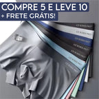 Cuecas Premium Respiráveis - Ice Boxer Pro - (COMPRE 5, LEVE 10)