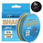 Linha Multifilamento Shadow 100M