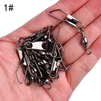 Kit 50 pçs Conector de Anzol Interlock