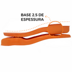KIT 2 Pares de Palmilha Ortopédica de Gel P.U - Vitalis Sport™