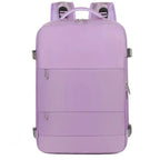 Mochila Para Viagem Multifuncional Expansível e Tecnológica + BRINDE: Adaptador de Tomada Universal