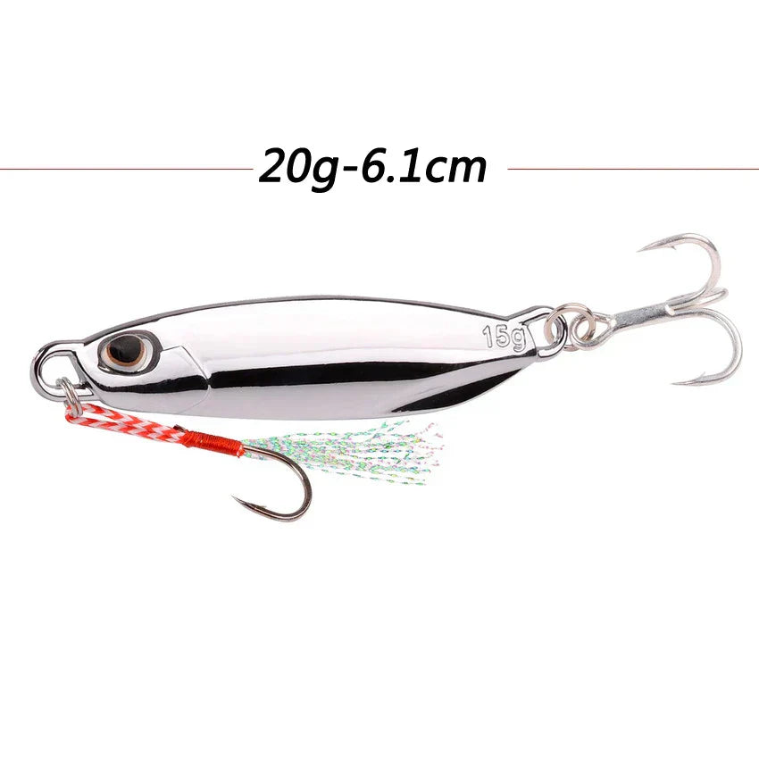 Isca Artificial Peixe Prateado