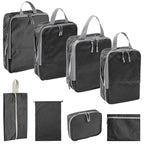 Conjunto de Organizador PackSmart de Compreensão para Bagagens