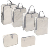 Conjunto de 6 unidades branco
