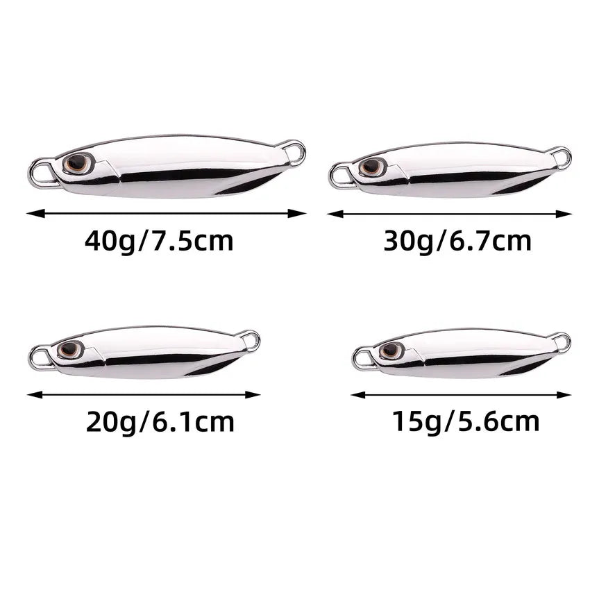 Isca Artificial Peixe Prateado