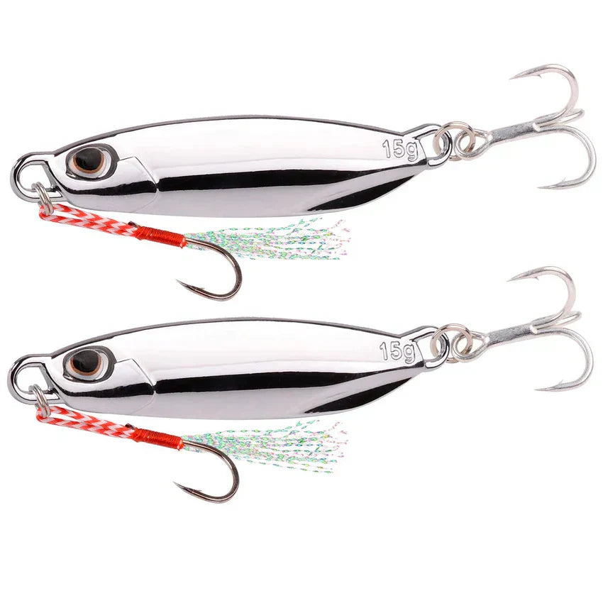 Isca Artificial Peixe Prateado