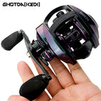 Carretilha GHOTDA KEDI XC2000 - 8kg Drag - 18+1 Rolamentos - Recolhimento 8.1:1