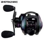 Carretilha GHOTDA KEDI XC2000 - 8kg Drag - 18+1 Rolamentos - Recolhimento 8.1:1