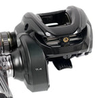 Carretilha SHIMANO CURADO M 200HG/201HG - 5.5KG Drag - 6+1 Rolamentos - Recolhimento 7.4:1