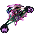 Carretilha Soulgayilang FADE 200R - 8Kg Drag - 12+1 Rolamentos - Recolhimento 7.2:1