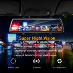 Retrovisor Multimídia SmartVision - Com Câmera de Ré