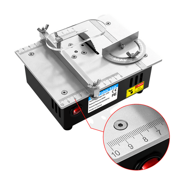 Mini Serra de Bancada TurboBlade (Ultra Precisa)