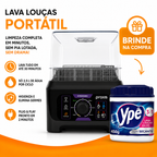 Lava Louça Portátil Premium