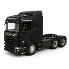 SCANIA S540 6X4 RC MINIATURA REALISTA • CONTROLE REMOTO + CARRETA BRINDE