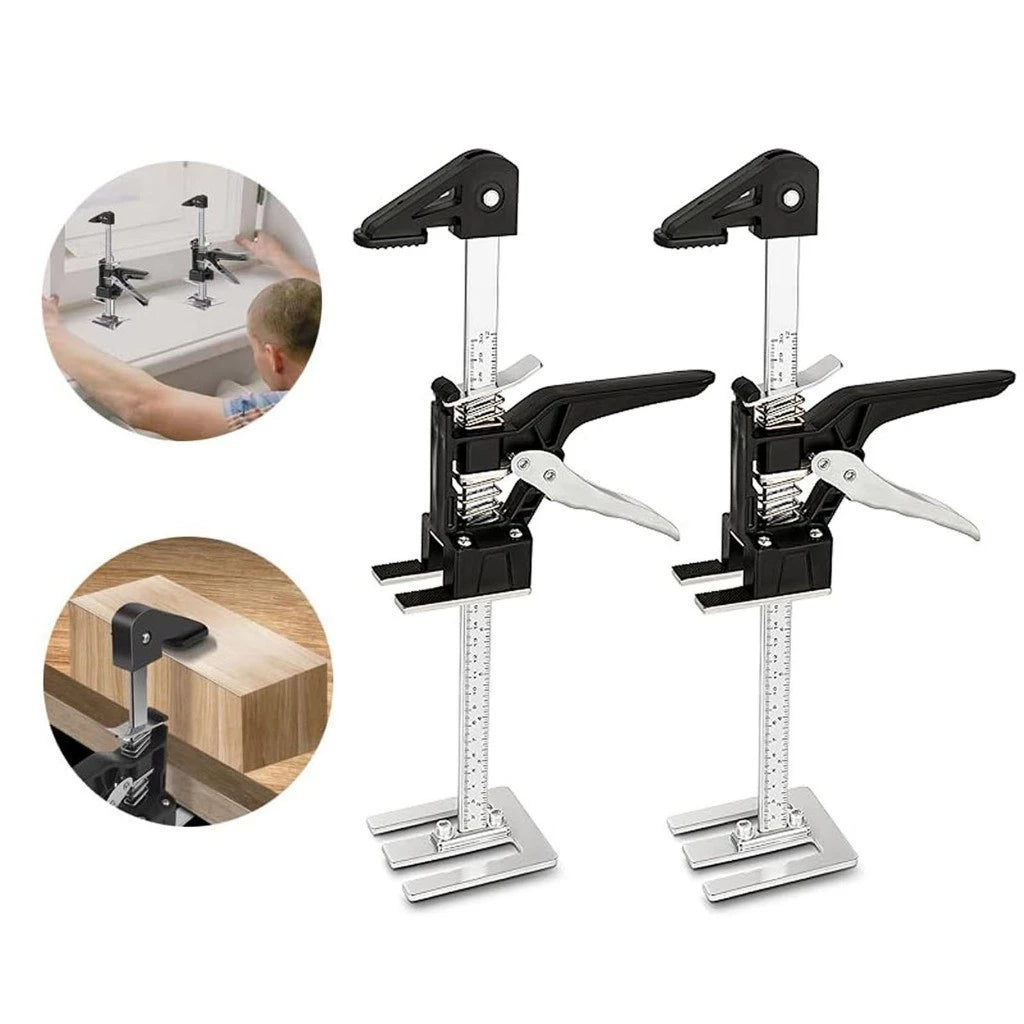 Kit 2 Suporte Elevador Telescópico Carga 600kg para Movéis