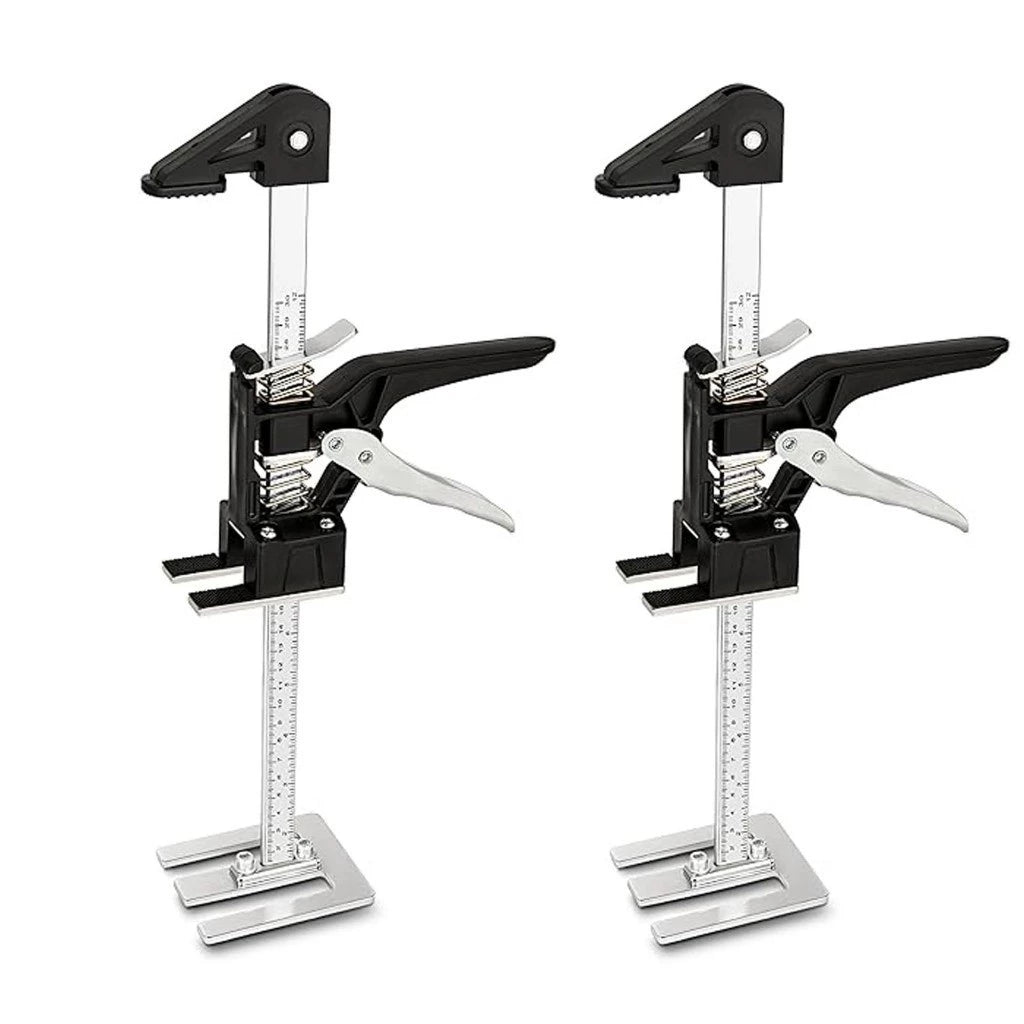 Kit 2 Suporte Elevador Telescópico Carga 600kg para Movéis