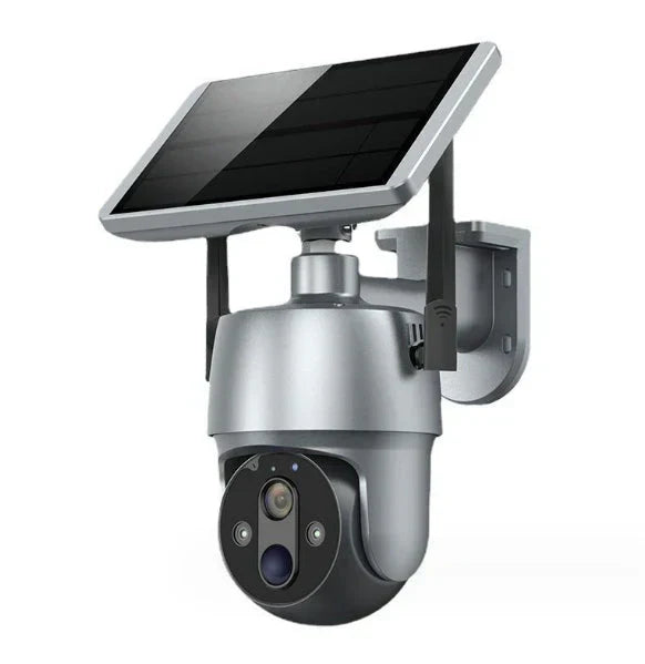 Câmera IntelliCam 360°® – Monitoramento Inteligente com Energia Solar