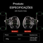 Carretilha Dragon UV200 Drag 10kg lançamento 2023