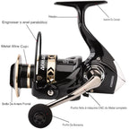 Molinete Dragon CX1000 Metal Black